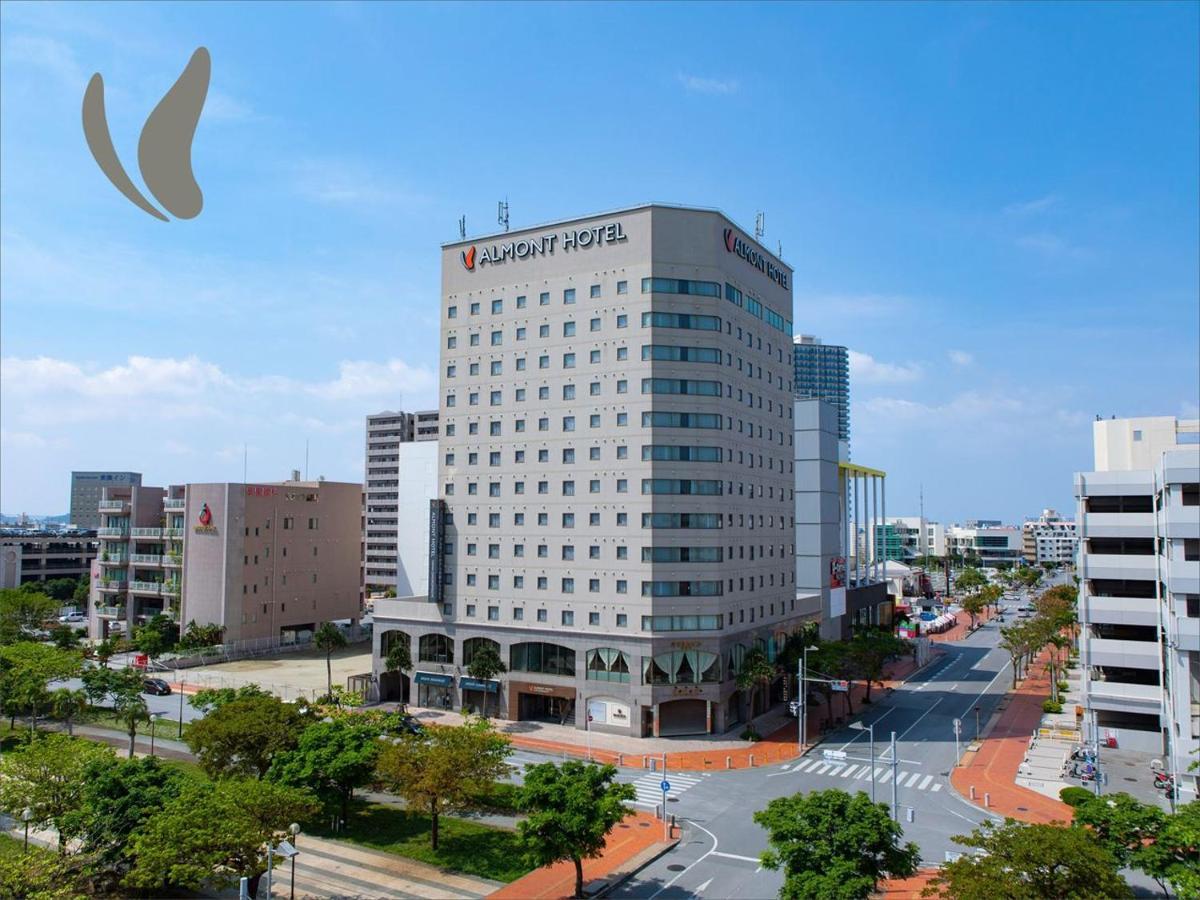 Almont Hotel Naha Omoromachi المظهر الخارجي الصورة