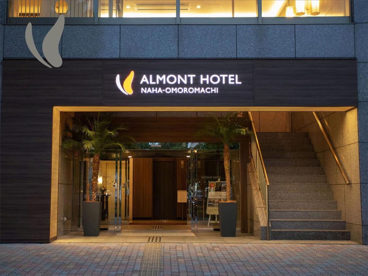 Almont Hotel Naha Omoromachi المظهر الخارجي الصورة