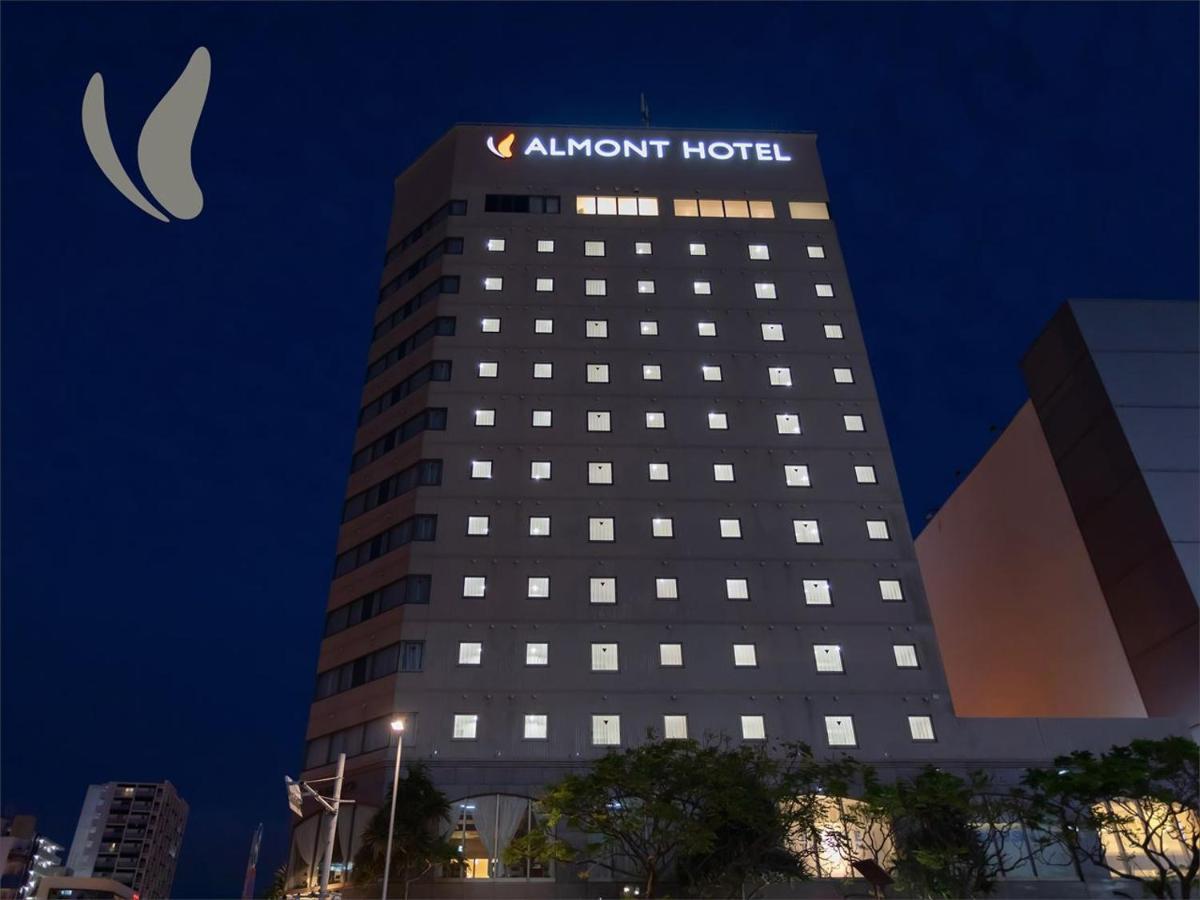 Almont Hotel Naha Omoromachi المظهر الخارجي الصورة